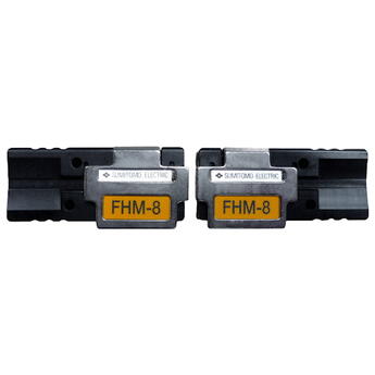 SUM-FHM-8 Sumitomo Electric TA022PD0067 Fiber holder for Sumitomo skj&#248;temaskin 8 Fiber ribbon, leveres som par (h/v)