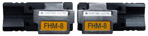 SUM-FHM-8 Sumitomo Electric TA022PD0067 Fiber holder for Sumitomo skj&#248;temaskin 8 Fiber ribbon, leveres som par (h/v)