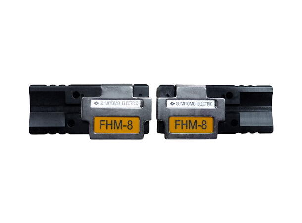 Fiber holder for Sumitomo skjøtemaskin FHM8 - 8 fiber bånd, 250µm pitch 