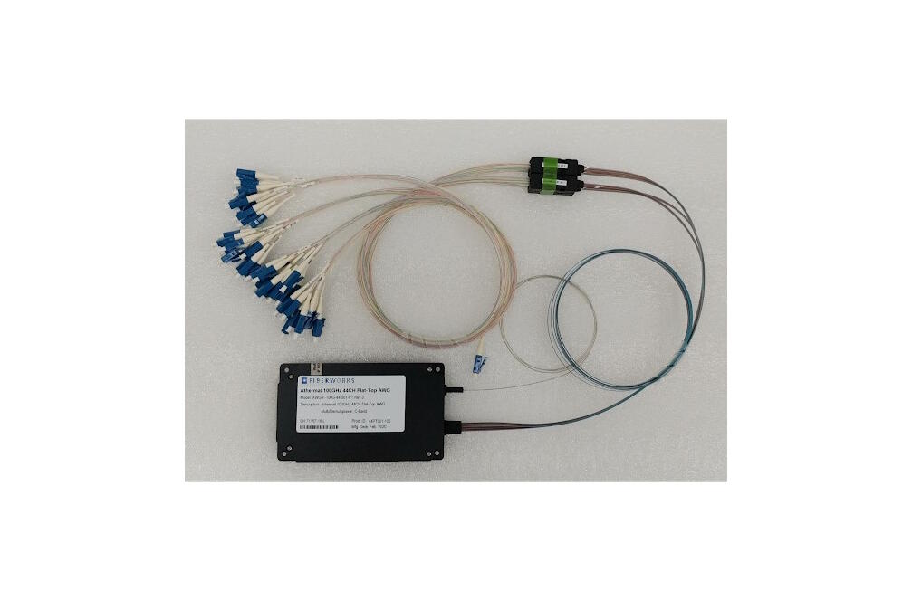 F-DMUX-40-2160-O25LU Fiberworks AS  Fiberworks 40 ch. DWDM Mux/Demux module ITU ch. 21-60, 100 GHz, AWG, LC/UPC