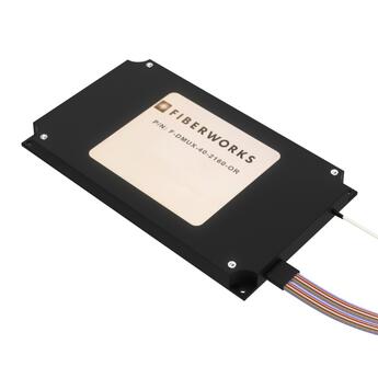 F-DMUX-40-2160-O25LU Fiberworks AS  Fiberworks 40 ch. DWDM Mux/Demux module ITU ch. 21-60, 100 GHz, AWG, LC/UPC