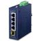 MC-PLANET-IGS-510TF PLANET IGS-510TF IGS-510TF DC IP30 GigEthernet Switch 1x SFP - 4x RJ45, 12-48V DC, ind. temp.