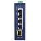 MC-PLANET-IGS-510TF PLANET IGS-510TF IGS-510TF DC IP30 GigEthernet Switch 1x SFP - 4x RJ45, 12-48V DC, ind. temp.