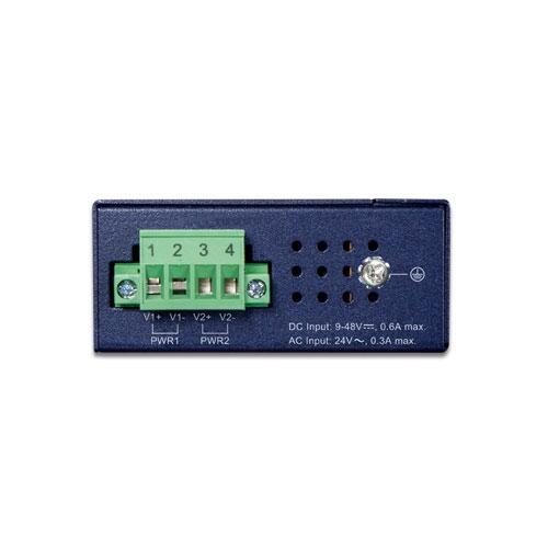 MC-PLANET-IGS-510TF PLANET IGS-510TF IGS-510TF DC IP30 GigEthernet Switch 1x SFP - 4x RJ45, 12-48V DC, ind. temp.