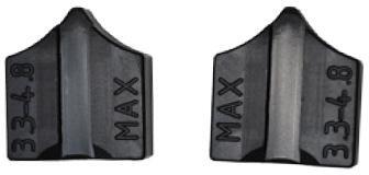 B-NANO-INLET Fremco A/S  Innl&#248;p for NanoFlow Max 