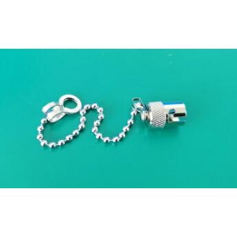 SP-DCAP-STAD   Metal beskyttelsehette for ST adapter Metall, med lenke.