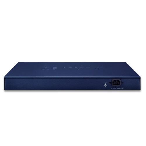 PLN-GSW-1820VHP PLANET GSW-1820VHP PLANET 16x GE 802.3at PoE, 2x 1000X SFP Gigabit Switch with smart LCD