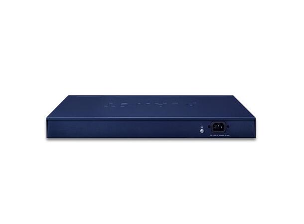 PLANET 16x GE 802.3at PoE, 2x 1000X SFP Gigabit Switch with smart LCD