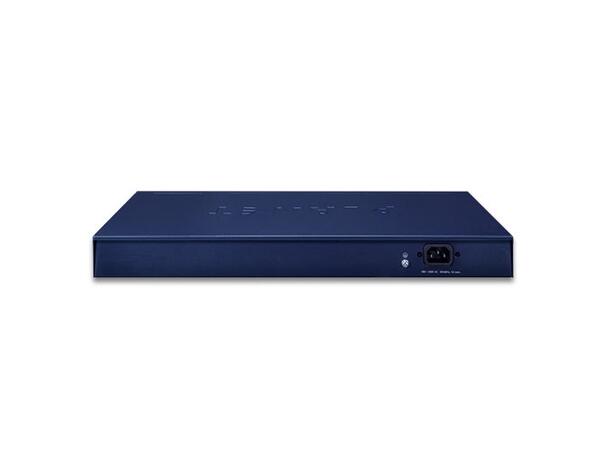 PLANET 16x GE 802.3at PoE, 2x 1000X SFP Gigabit Switch with smart LCD 
