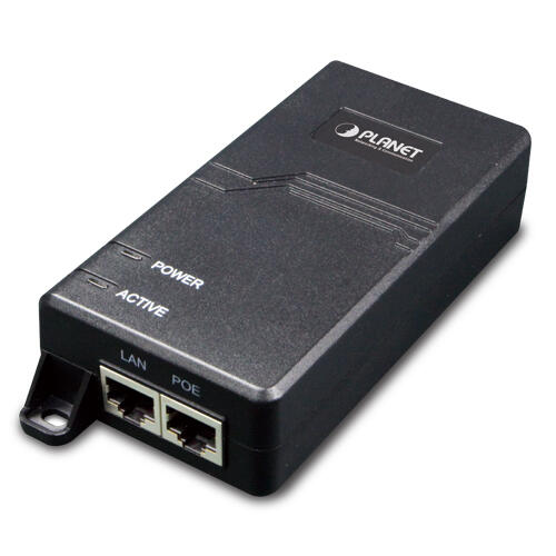 MC-PLANET-POE-163 PLANET POE-163 POE-163 Power over Ethernet Injector IEEE 802.3at Gigabit High Power, POE+