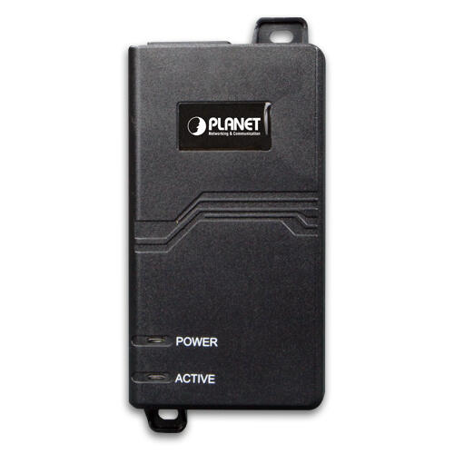 MC-PLANET-POE-163 PLANET POE-163 POE-163 Power over Ethernet Injector IEEE 802.3at Gigabit High Power, POE+