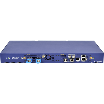 VX-RTU-300-1G-1 VeEX  RTU-320 1G Eth RTU - 4 porter Rack-Mount Ethernet Remote Test Unit