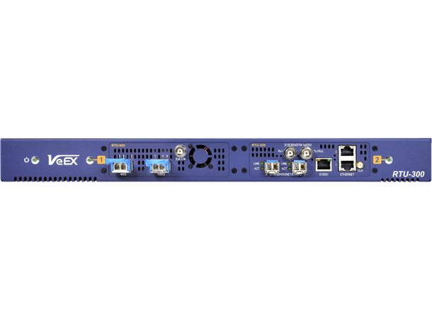 RTU-320 1G Eth RTU - 4 porter Rack-Mount Ethernet Remote Test Unit 