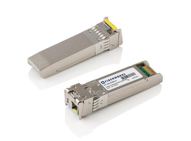 SFP+ BiDi, 10 GE, DDM, SM, 80km, I-Temp Tx/Rx=1550/1490nm, 23dB, LC 