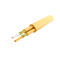 P-OM1-D5O-SCP-STP-xx Fiberworks AS  Snor MM DPX Forsterket SC/PC-ST/PC xx m 62,5/OM1 3x5mm Oransje