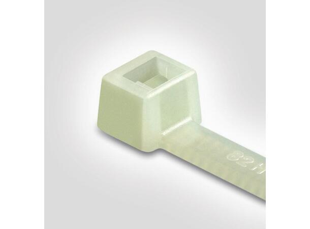 Buntebånd PA 6.6 standard : T50I Strips Nat T18L 300x4.6mm 