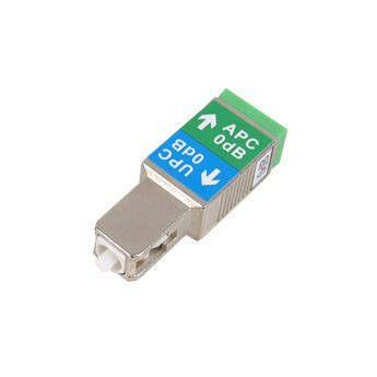 ADA-SCSCAMF09Z1N Fiberworks AS SCSCAMF09Z1N Conversion adapter SC/APC(F)-SC/UPC(M) Metal, SC/APC female-SC/UPC-male