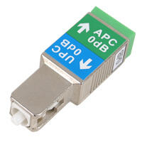 ADA-SCSCAMF09Z1N Fiberworks AS SCSCAMF09Z1N Conversion adapter SC/APC(F)-SC/UPC(M) Metal, SC/APC female-SC/UPC-male