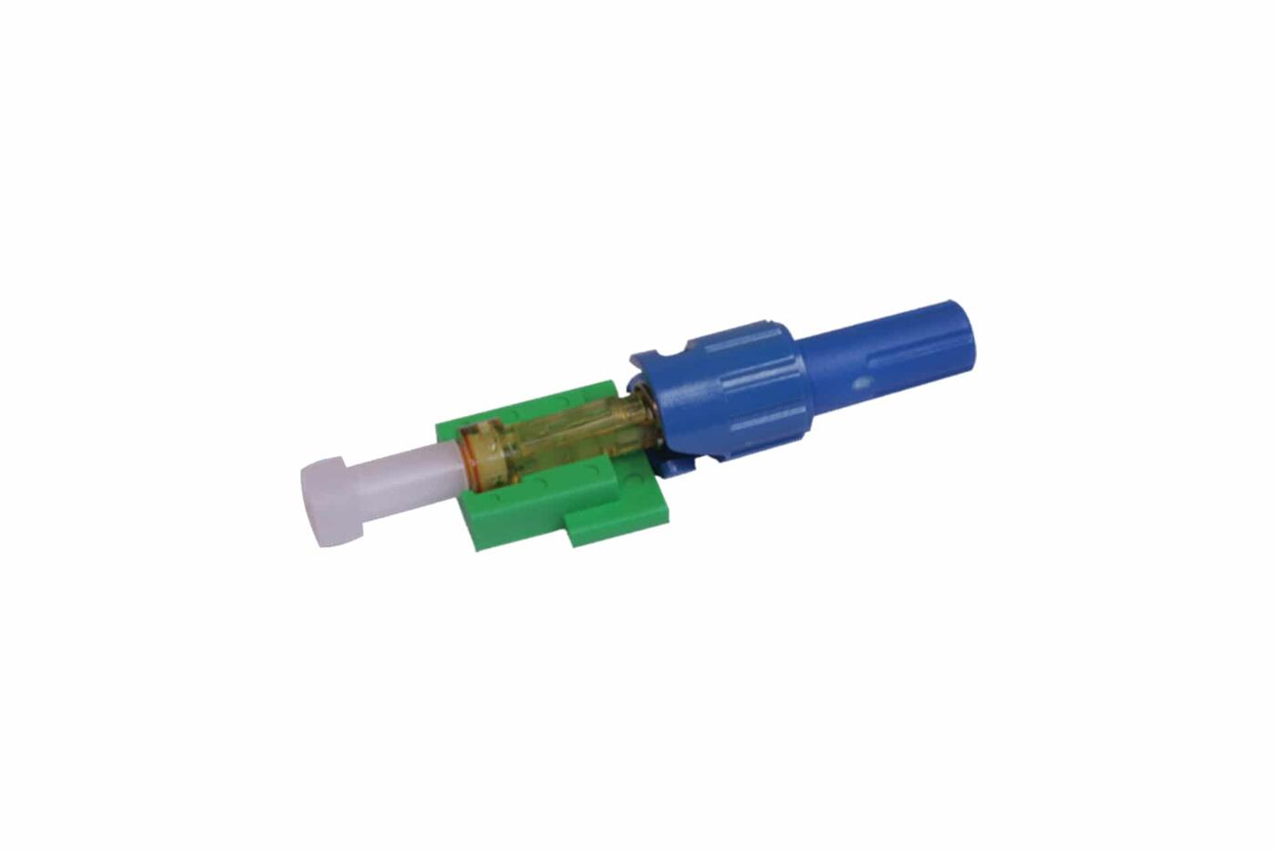SP-FIC-SM9-STU-0.9 AFL Hyperscale ST09SM9BLFIC Feltinstallerbar konnektor ST/UPC For SM OS1/2 fiber med 0.9mm kabel