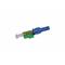 SP-FIC-SM9-STU-0.9 AFL Hyperscale ST09SM9BLFIC Feltinstallerbar konnektor ST/UPC For SM OS1/2 fiber med 0.9mm kabel