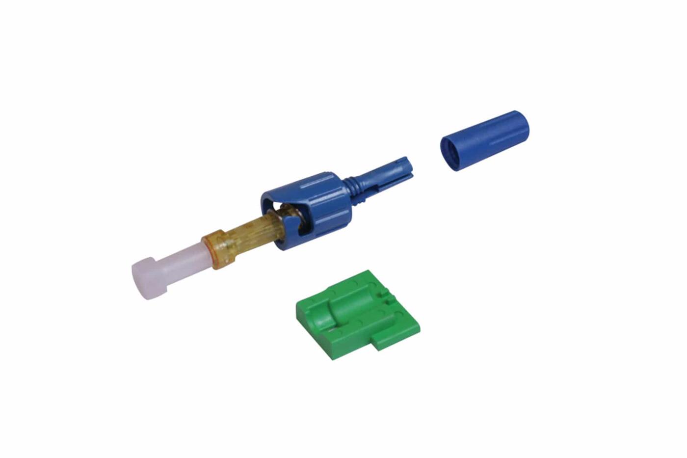 SP-FIC-SM9-STU-0.9 AFL Hyperscale ST09SM9BLFIC Feltinstallerbar konnektor ST/UPC For SM OS1/2 fiber med 0.9mm kabel
