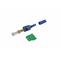 SP-FIC-SM9-STU-0.9 AFL Hyperscale ST09SM9BLFIC Feltinstallerbar konnektor ST/UPC For SM OS1/2 fiber med 0.9mm kabel