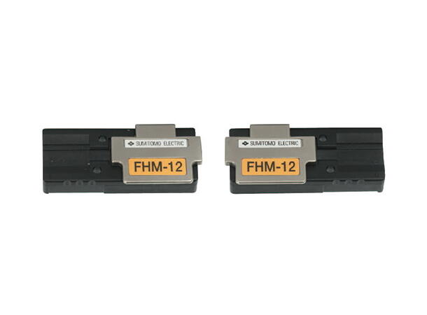 Fiber holder for Sumitomo skjøtemaskin 12 Fiber ribbon AFL SWR, lev. som par 