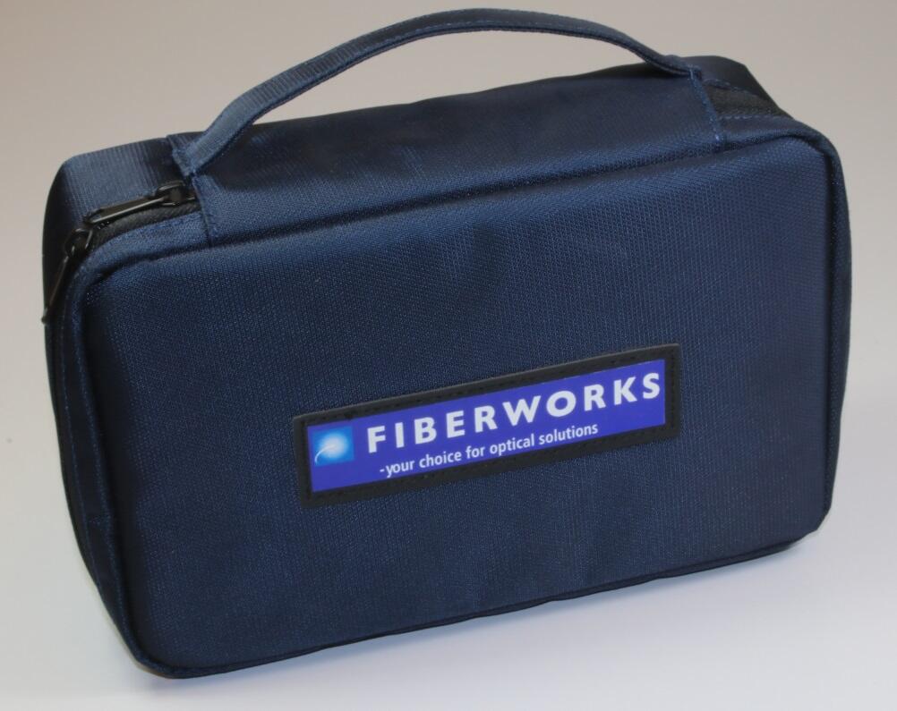 R-VESKE-FIBERWORKS-H Fiberworks AS  Fiberworks veske bl&#229;, h&#248;y 25x12x16 cm