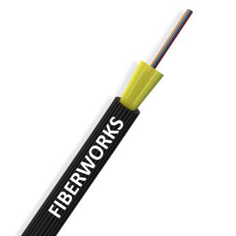 K-BU-B-7A1-2.5-G12 Fiberworks AS  G12 Mikrokabel, Unitube, Nano &#248;2.5mm G.657.A1 fiber, 2km trommel