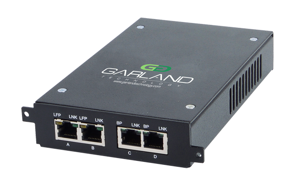 GT-AggrTAP-P1GCCAS Garland Technology P1GCCAS Garland AggregatorTAP P1GCCAS 10/100/1000M, 2x RJ45 - 2x RJ45