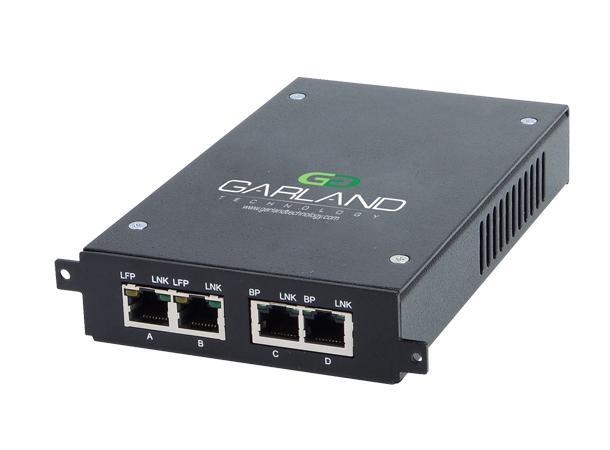 Garland AggregatorTAP P1GCCAS 10/100/1000M, 2x RJ45 - 2x RJ45 