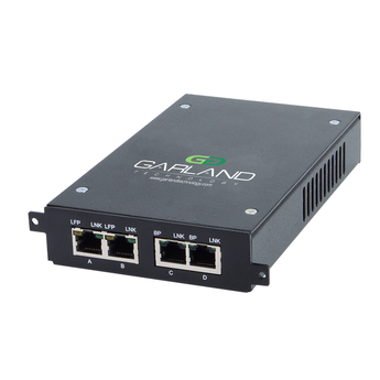GT-AggrTAP-P1GCCAS Garland Technology P1GCCAS Garland AggregatorTAP P1GCCAS 10/100/1000M, 2x RJ45 - 2x RJ45