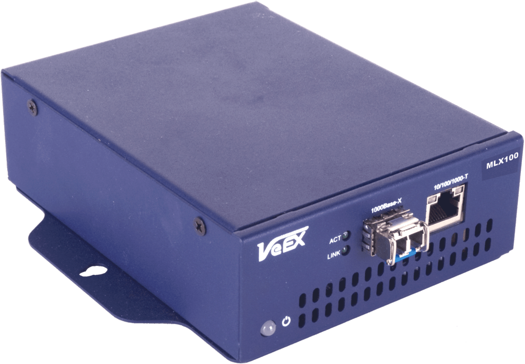 VX-MLX100 VeEX Z03-00-008P Intelligent Ethernet Loopback Device 