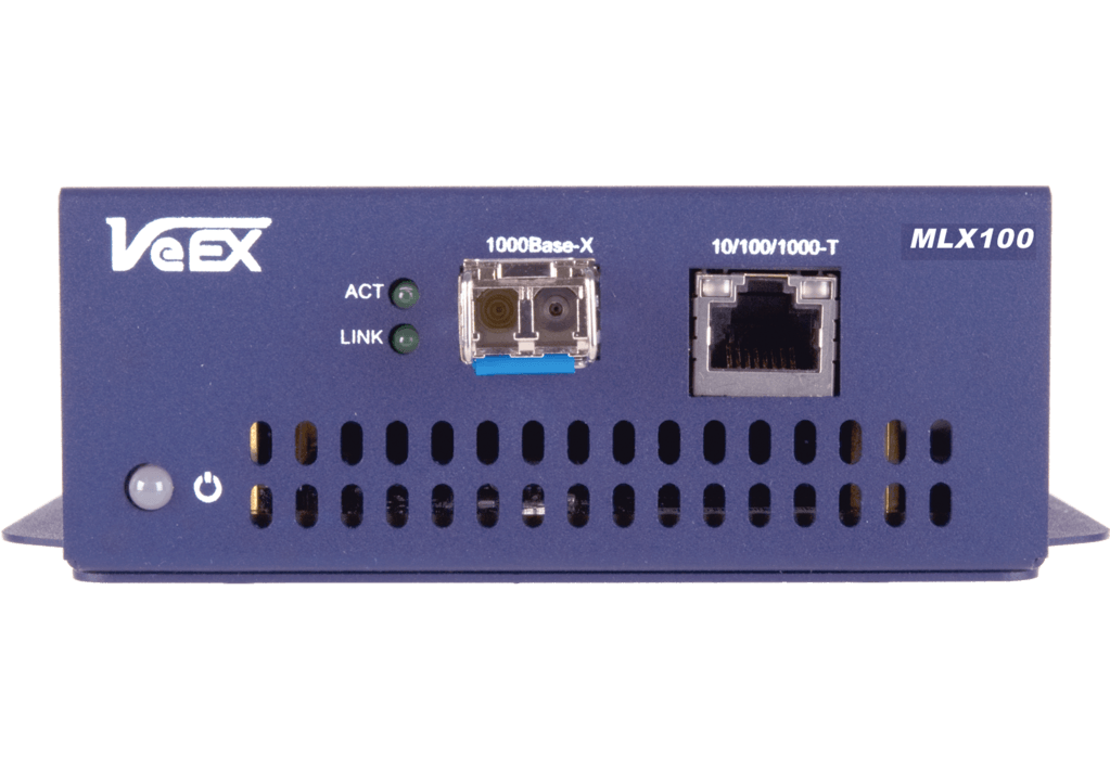 VX-MLX100 VeEX Z03-00-008P Intelligent Ethernet Loopback Device 