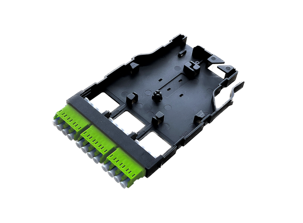 Modul MM 12x LC/PC for patching 50/OM5, MPB6 modul, L.Grønn adapter, B90 