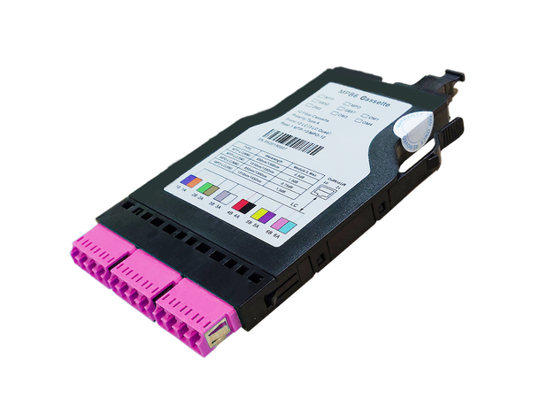 Module MM MPO/PC12(m)-12xLC/PC Pol. A 50/OM4, MPB6 Modul 1x Base-12, B90 Elite 