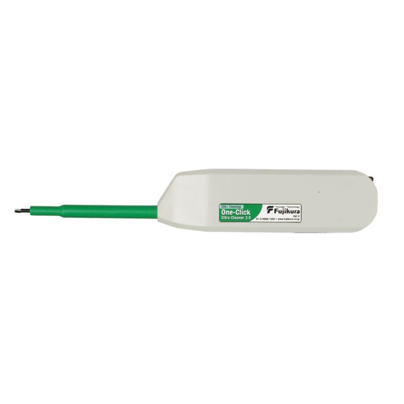 R-ONE-CLICK-ULTRA2.5 AFL 8500-05-0007MZ One-Click Rensepenn for 2.5mm ferruler Utvidet renseomr&#229;de &gt;2.0mm, 500 rens