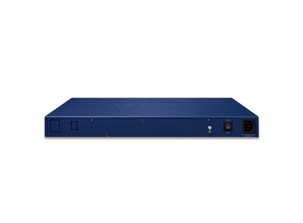 PLANET L3  24x GE RJ45, 4x 10G SFP+ Stackable Managed Switch 