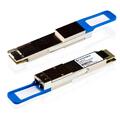 QSFP-DD, 400GBASE-LR8, 8x50 Gbps, 10km 1310nm, 6dB, SM, LC, Fiberworks