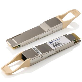 QDD-400G-SR8 Fiberworks AS  QSFP-DD, 400GBASE-SR8, 8x50 Gbps, 100m 850nm, 2dB, MM, MPO16