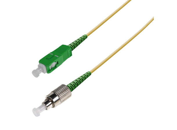 Snor SM SPX FC/APCR-SC/APC xx m 9/OS2 G.657.A2 ø2mm Gul 