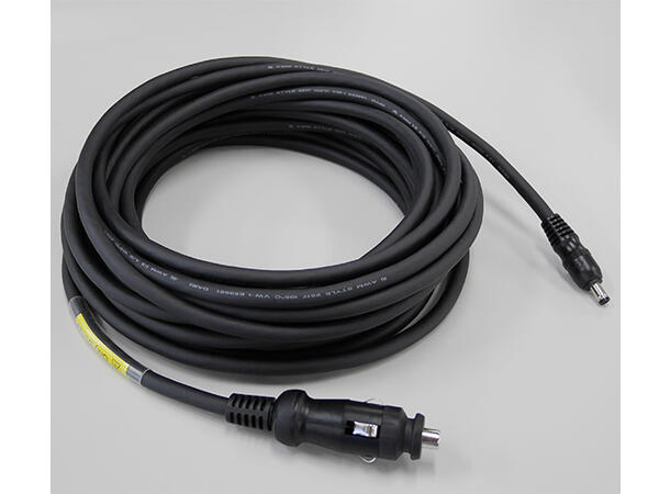 Sumitomo PC-V16 12V ladekabel for bil For T-57 og T-72 serie 