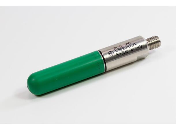 18.2mm Sonde PL18 512Hz Inkl. boks og batt, M10m/M12f gjenger 