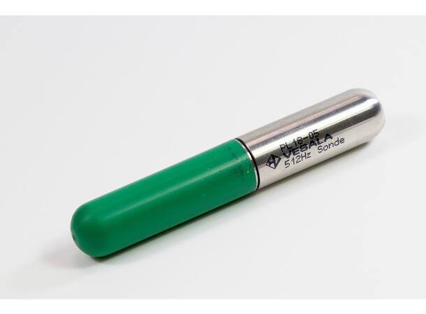 18.2mm Sonde PL18 512Hz Inkl. boks og batt, M10m/M12f gjenger 