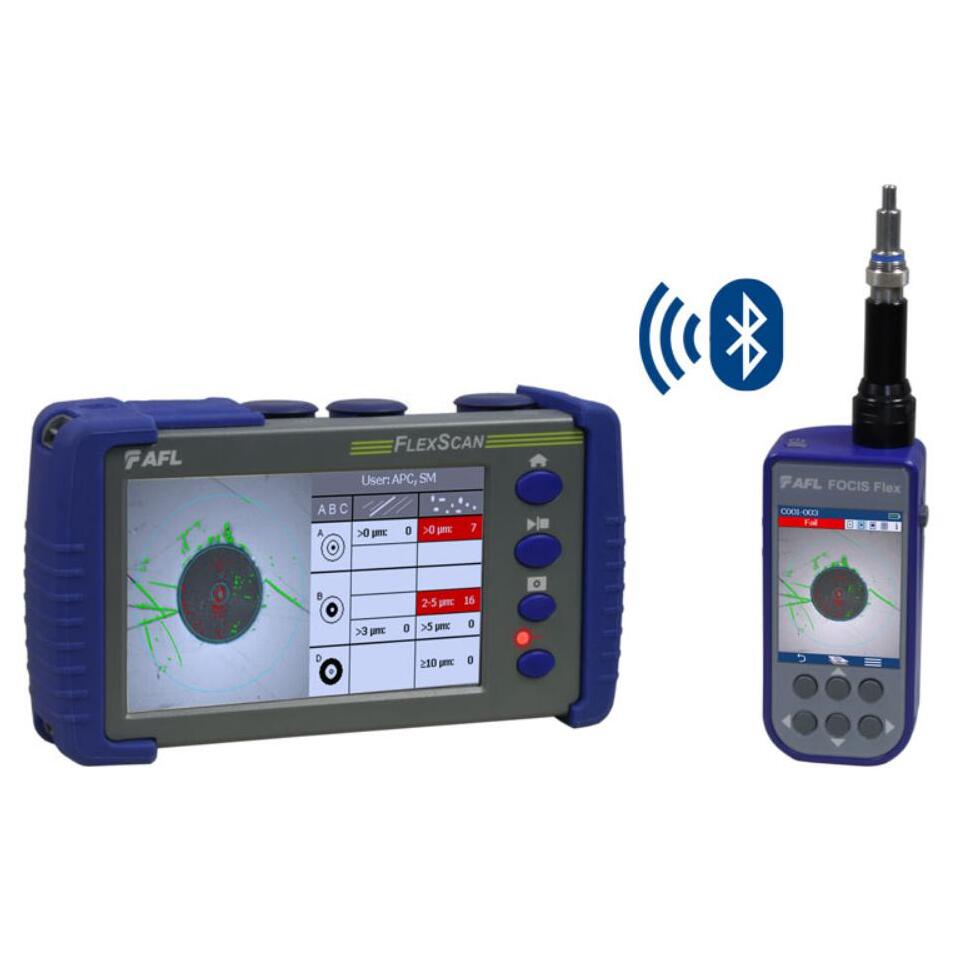 AFL-FS300-325-BP0W0 AFL FS300-325-BAS-P0-W0 AFL FS300-325 Quad OTDR 850/1300/1310/1550nm, SC/APC, kit