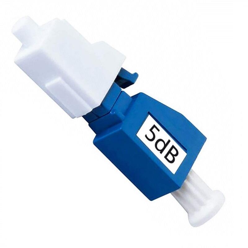 D-LCU-SM-DW-MF-13 Fiberworks AS  Attenuator LC/UPC SM, 13 dB Male to Female, 1310/1550 nm