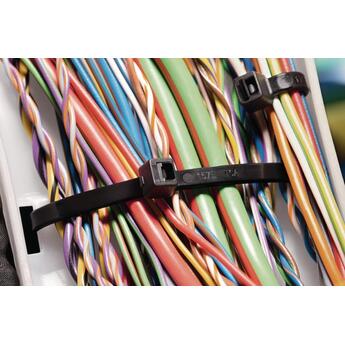 HT-STRIPS-200x4.6-N HellermannTyton 1345005 Bunteb&#229;nd PA 6.6 standard : T50R Strips Nat T18L 200x4.6mm