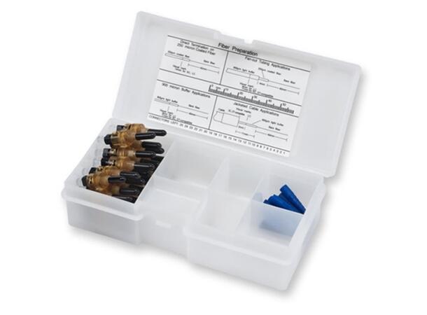Corning UniCam SM ST/UPC  konnektor for 900µ fiber. Boks @ 25 stk. 