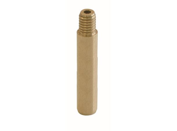 Endehylse for 6.0mm stav, for reparasjon Med M6 utvendig gjenger, Ø 6mm 