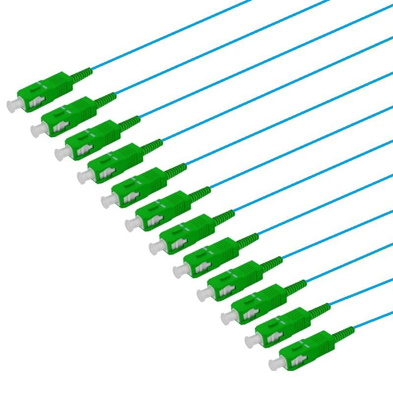 PT-SM9-T9B-SCA-15-BP Fiberworks AS  Fiberhale SM SC/APC 12-pakning, 1,5 m 9/OS2 G.657.A2, 900&#181;m fast kledning, Bl&#229;